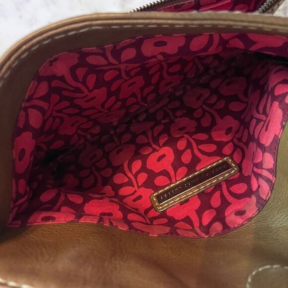 Marc By Marc Jacobs Pebbled Brown Leather Clutch - Picture 6 of 11